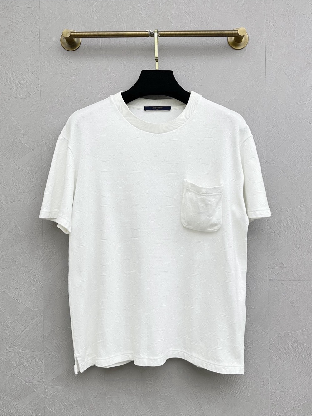 Louis Vuitton White Short Sleeve Pocket Tee - Men